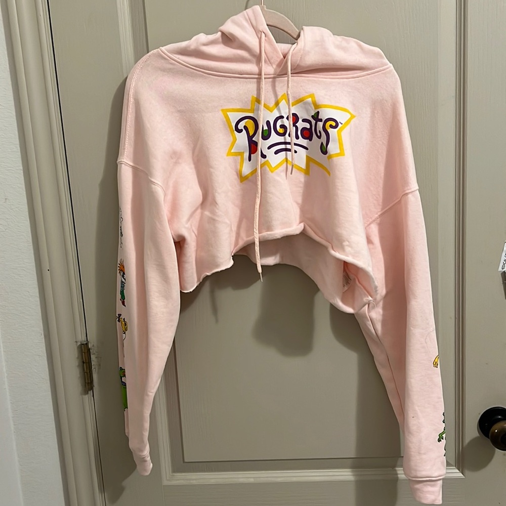 Crop top sweater